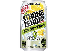 ‐196℃ ストロングゼロ ダブルグレープフルーツ 缶350ml