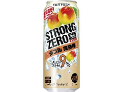 ‐196℃ ストロングゼロ ダブル完熟梅 缶500ml