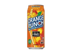 ‐196℃ オレンジパンチ 缶500ml