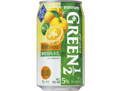 サントリー GREEN1／2 柑橘ミックス 商品写真