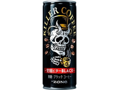 サントリー KILLER COFFEE 覚醒ビターBLACK 商品写真