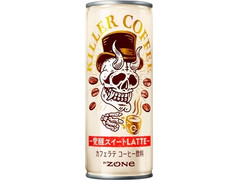 サントリー KILLER COFFEE 覚醒スイートLATTE 商品写真