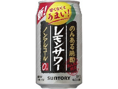 サントリー のんある晩酌 レモンサワー ノンアルコール 缶350ml