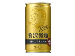 ボス 贅沢微糖 缶190g