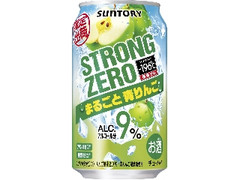 サントリー ‐196℃ ストロングゼロ まるごと青りんご 缶350ml