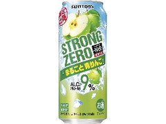 ‐196℃ ストロングゼロ まるごと青りんご 缶500ml