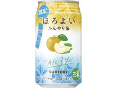 サントリー ほろよい ひんやり梨 缶350ml