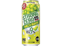 サントリー ‐196℃ ストロングゼロ まるごと白ぶどう 缶500ml