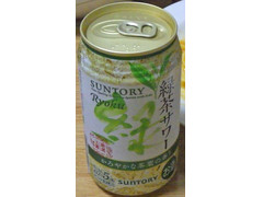 サントリー 緑茶サワー 商品写真