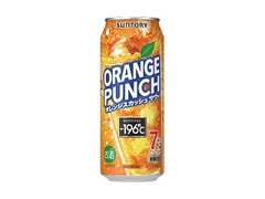 ‐196℃ オレンジパンチ 缶500ml