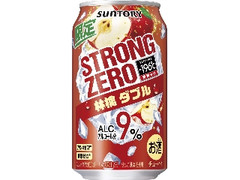 サントリー ‐196℃ ストロングゼロ 林檎ダブル 缶350ml