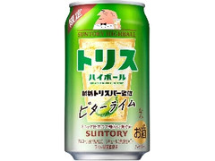 トリスハイボール 新橋トリスバー監修 ビターライム 缶350ml