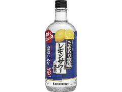 こだわり酒場のレモンサワーの素 濃い旨 瓶500ml