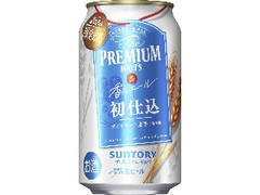 サントリー ザ・プレミアム・モルツ ジャパニーズエール 香るエール 初仕込 缶350ml