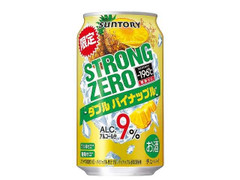 サントリー ‐196℃ ストロングゼロ Wパイナップル