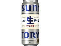 サントリー 生ビール 缶500ml