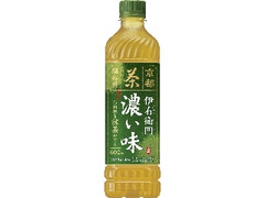 緑茶 伊右衛門 濃い味 ペット600ml