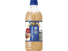 サントリー クラフトボス ミルクティー ペット600ml