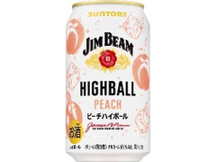 サントリー ジムビーム ハイボール缶 ピーチハイボール