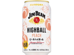 サントリー ジムビーム ハイボール缶 ピーチハイボール