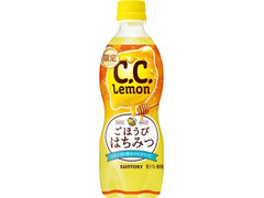 サントリー C.C.レモン ごほうびはちみつ 商品写真