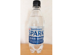 サントリー 天然水 SPARKLING 商品写真