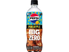 ペプシ ZERO PINEAPPLE 商品写真