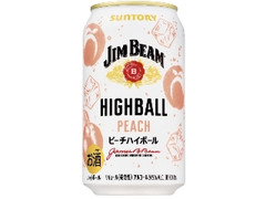 サントリー ジムビーム ハイボール缶 ピーチハイボール