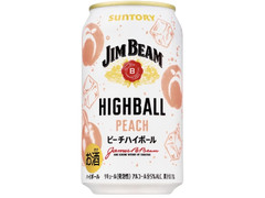 サントリー ジムビーム ハイボール缶 ピーチハイボール