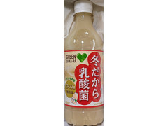 サントリー GREEN DA・KA・RA 冬だから乳酸菌 商品写真