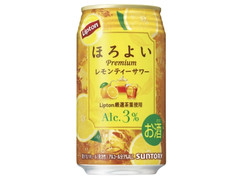 サントリー ほろよい Liptonレモンティーサワー 商品写真