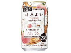 サントリー ほろよい 白桃烏龍サワー