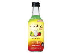 サントリー ほろよいのもと 洋梨＆りんご