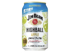 サントリー ジムビーム ハイボール缶 アップルハイボール