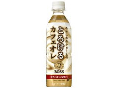 ボス とろけるカフェオレ ペット500ml