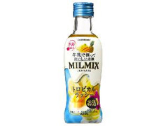 サントリー 牛乳で割っておいしいお酒 MILMIX トロピカルラッシー 商品写真