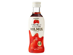 牛乳で割っておいしいお酒 MILMIX 苺 ペット200ml