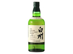 サントリー シングルモルトウイスキー白州 12年 43％ 瓶700ml