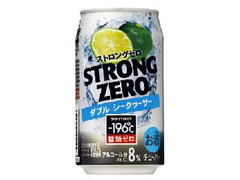 ‐196℃ ストロングゼロ ダブルシークヮーサー 缶350ml