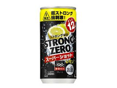 サントリー ‐196℃ ストロングゼロ スーパーショット 商品写真