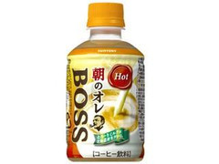 ボス 朝のオレ ホット ペット280ml