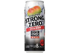 ‐196℃ ストロングゼロ ダブル完熟梅 缶500ml