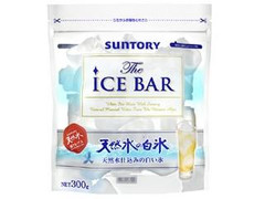 サントリー The ICE BAR 天然水の白氷 商品写真