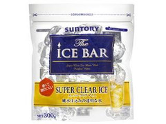 サントリー The ICE BAR スーパークリアアイス 商品写真