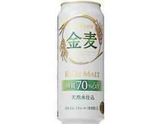 サントリー 金麦 糖質70％off 缶500ml