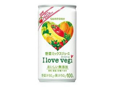 サントリー I love vegi 缶190g