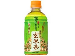 ホット 伊右衛門 玄米茶 ペット345ml