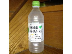 サントリー GREEN DAKARA 自動販売機用 ペット500ml