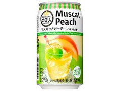 カクテルカロリ。 マスカットピーチ 缶350ml