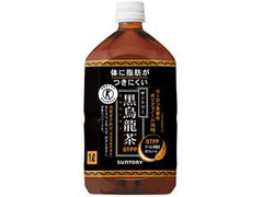 サントリー 黒烏龍茶 ペット1L